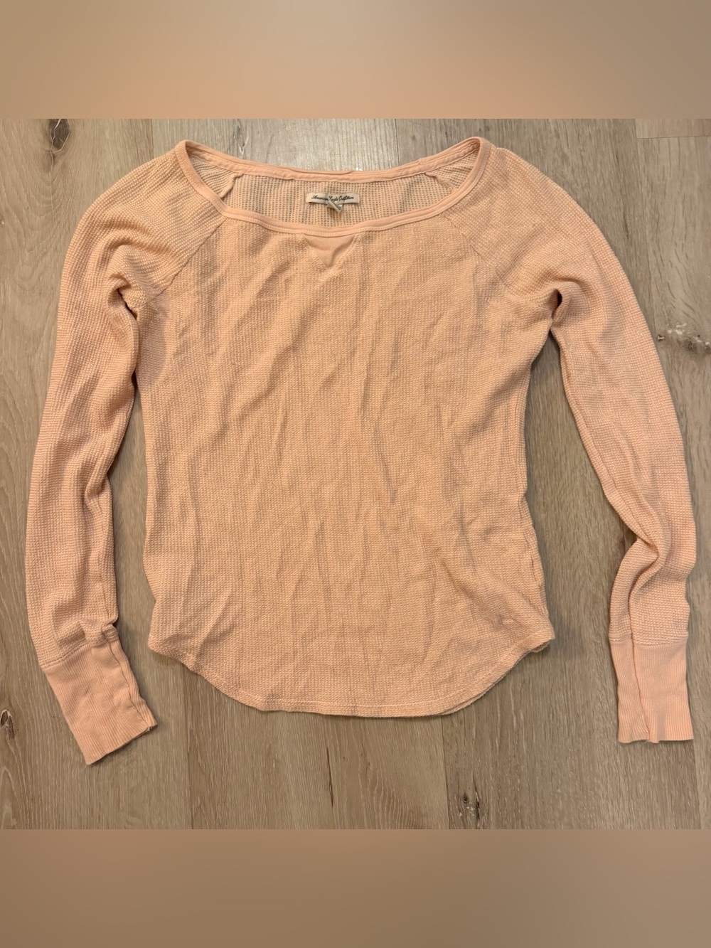 Rare vintage 2013 American Eagle Outfitters waffle knit XS